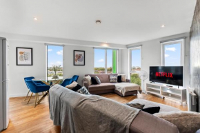 Stylish Manchester Penthouse - Parking- Gym
